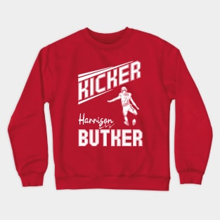 Harrison butker || kansas city chiefs | kicker Crewneck Sweatshirt